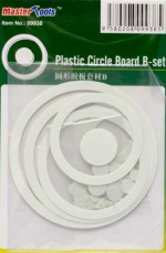 09938  Plastic Circle Board B-set (Master Tools)